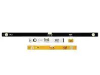 Total Tools Stabila 4 Piece Spirit Level Set offer