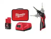 Total Tools Milwaukee 12V 1x3.0Ah Soldering Iron Kit offer