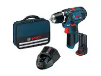 Total Tools Bosch 12V 1x2.0Ah Drill Driver Kit offer