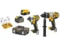 Total Tools DeWalt 18V/54V XR Flexvolt Advantage Mixed Voltage 2 Piece 1x5.0Ah/1x6.0Ah Combo Kit offer