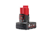Total Tools Milwaukee 12V 6.0Ah Battery offer