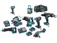 Total Tools Makita 40V Max XGT Brushless 6 Piece 2x4.0Ah Combo Kit offer
