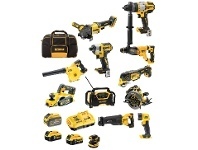Total Tools DeWalt 18V/54V 12 Piece 2x5.0Ah/1x9.0Ah Combo Kit offer