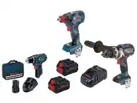 Total Tools Bosch ProCore 18V Brushless 2 Piece 2x8.0Ah Combo Kit offer