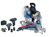 Total Tools Bosch 18V Biturbo Brushless 305mm Glide Compound Mitre Saw Skin offer