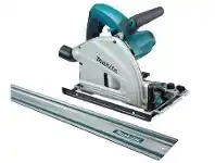 Total Tools Makita 1300W 165mm Plunge Saw with 1400mm Rail offer