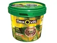 Flexovit 100 Piece Mega Inox 125 x 1.0mm Steel & Stainless Cutting Discs