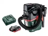 Total Tools Metabo 18V 6L 1x4.0Ah Cordless Compact L-Class Vacuum offer