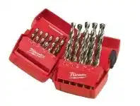 Total Tools Milwaukee Thunderweb 25 Piece HSS Metal Drill Bit Set offer