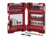 Total Tools Milwaukee Shockwave 50 Piece Impact Screwdriver Bit & Drill Bit Set offer