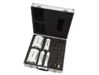 Total Tools Saber 12 Piece 38–117mm Diamond Core Cutter Set offer