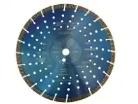 Unitec 350mm Segmented Turbo Razor-Cut Blade