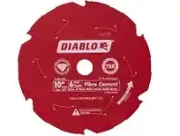 Total Tools Diablo 254mm 4T PCD Fibre Cement Blade offer
