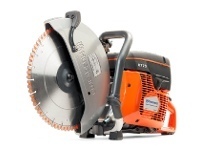 Total Tools Husqvarna 350mm 74cc Power Cut Demolition Saw K770 offer