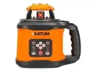 Total Tools Datum 300m Dual Grade Rotary Laser Level - Red offer