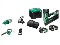 Total Tools Hikoki 18V 90mm Strip Framer Nailer Kit offer