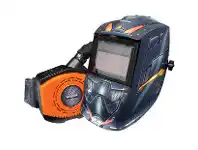 Total Tools Michigan PAPR Auto Darkening Welding Helmet offer