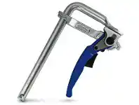 Total Tools Wolf 200x100mm Lever Action F-Clamp offer