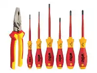 Total Tools Wiha 7 Piece VDE Screwdriver & Plier Set offer