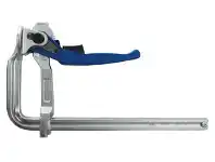 Total Tools Wolf 300x140mm Lever Action F-Clamp offer