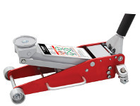 Total Tools TTi 2000kg Aluminium Steel Low Profile Trolley Jack offer