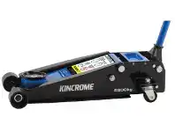 Total Tools Kincrome 2800kg Hydraulic Trolley Jack offer