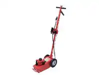 Total Tools TTi 22,000kg Air/ Hydraulic Operated Trolley Jack offer