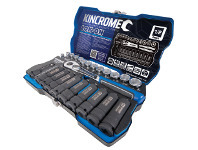 Total Tools Kincrome 25 Piece 1/2" Drive Lok On Metric Socket Set offer
