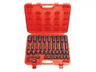 Total Tools TTi 40 Piece 1/2" Impact Socket Set offer