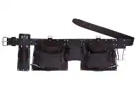 Total Tools Wolf 13 Pocket Leather Apron offer