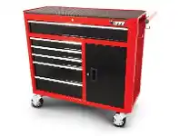 Total Tools TTI 41" 6 Drawer Tool Trolley offer