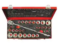 Total Tools TTi 31 Piece Metric/ AF 1/2" Socket Set offer
