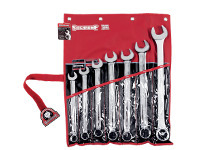 Total Tools Sidchrome 7 Piece Metric Spanner Set offer