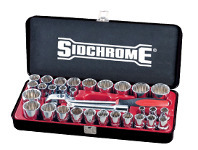 Total Tools Sidchrome 31 Piece 1/2" AF/ Metric Socket Set offer