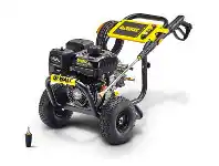 Total Tools DeWalt 3400psi Petrol Pressure Washer offer