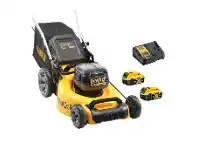 Total Tools DeWalt 36V Brushless 2x5.0Ah 480mm (19") Mower Kit offer