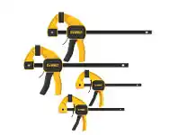 Total Tools Dewalt 4 Piece Bar Clamp Set offer