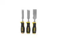 Total Tools Dewalt 3 Piece Side Strike Wood Chisel Set offer