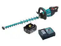 Total Tools Makita 18V Brushless 1x5.0Ah 600mm (23.5") Hedge Trimmer Kit offer