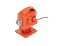 Detroit 10A 4-Way Powerboard with Safety Switch
