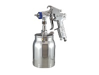 Total Tools Star 1L 2mm Suction Feed Air Spray Gun offer