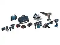 Total Tools Bosch ProCORE18V Brushless 5 Piece 2x8.0Ah Combo Kit offer