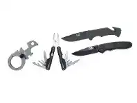 Total Tools CAT 4 Piece Multi-Tool Knife Set offer