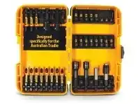 Total Tools Detroit 30 Piece Impact Driver Bit Set offer