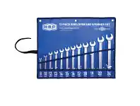 Total Tools H.R.D 12 Piece Spanner Set offer