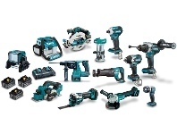Total Tools Makita 18V Brushless 12 Piece 3x5.0Ah Combo Kit offer