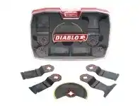 Total Tools Diablo 5 Piece Multi-Tool Starlock Blade Set offer