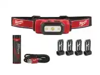Total Tools Milwaukee USB Rechargeable Hard Hat Headlamp Kit offer