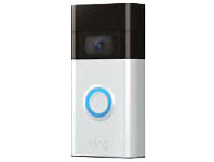 The Good Guys Ring Video Doorbell - Satin Nickel (2020) offer