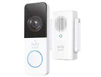 The Good Guys Eufy Security Slim HD Doorbell with Repeater offer
